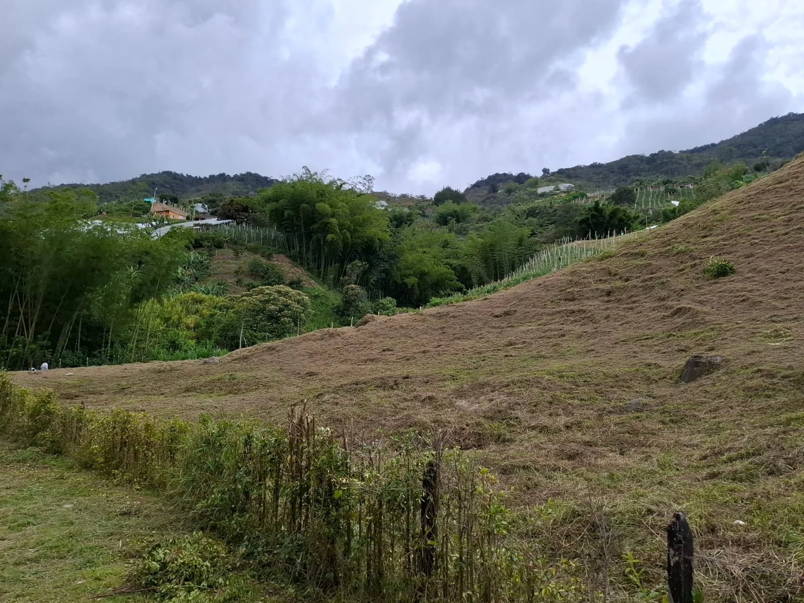 Fotografía real del lote en El Chilco, imagen 6